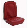 1964 - 65 Standard Upholstery Bucket Seats-2+2 Fastback-Front Only